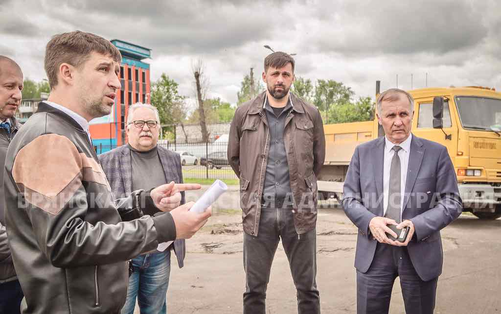 Стадион Брянских Партизан готовится к осеннему открытию