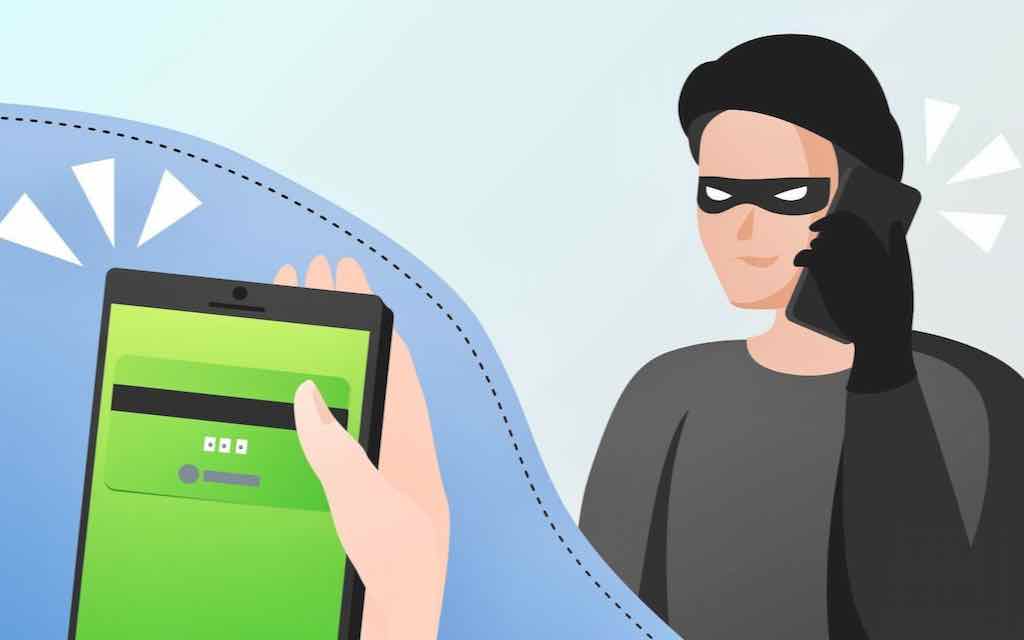 Брянские мошенники обманули горожанина на 59 тысяч под видом валютных операций