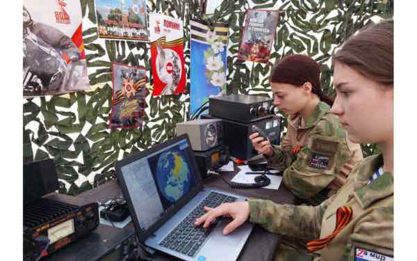 В Брянской области заработала новозыбковская мемориальная радиостанция к 80-летию Победы