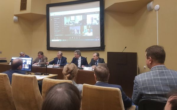 Профессор БГТУ выступила на собрании профессоров РАН