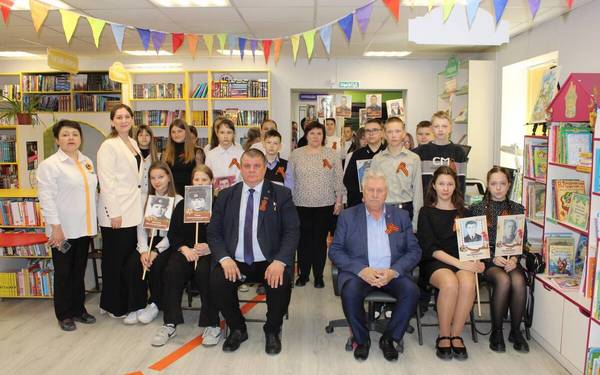 Открытый урок «Не ради славы и наград» прошел в Погаре Брянской области