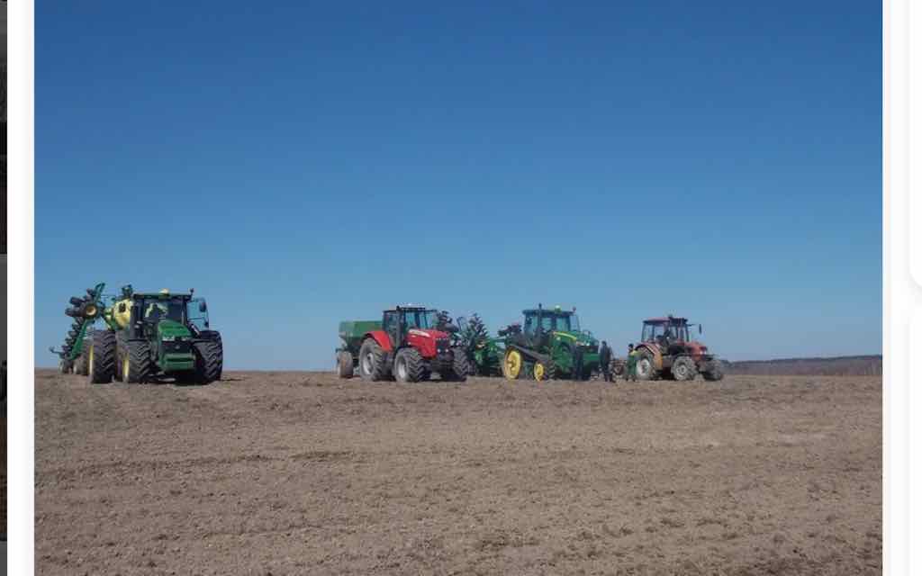 В Брянской области завершают весенний сев