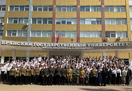 В БГУ прошли торжества, посвященные 80-летию Великой Победы