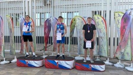 Брянские легкоатлеты взяли награды на Всероссийских соревнованиях