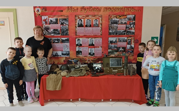 В детских садах Брянщины воспитывают юных патриотов