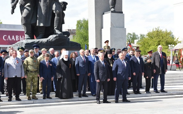 В Брянске дали старт Вахте Памяти 2025, посвященной 80-летию Победы в Великой Отечественной войне.