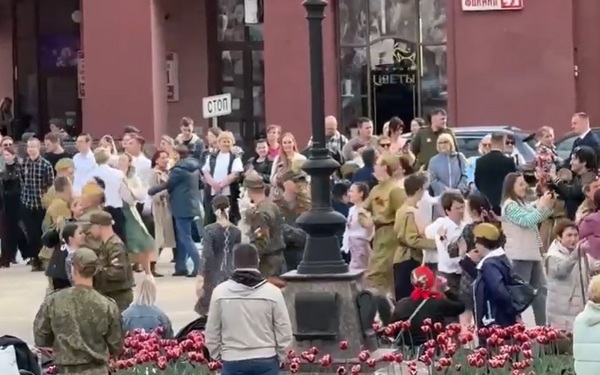 Главный редактор «Регнум» Марина Ахмедова рассказала про народный «Вальс Победы» в Брянске