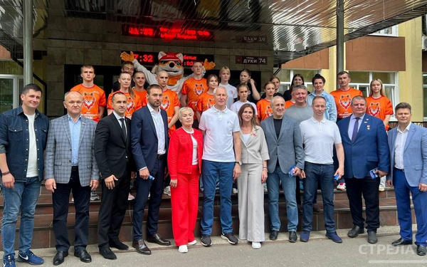 Члены комитета Государственной Думы РФ по физкультуре и спорту посетили Брянское училище олимпийского резерва