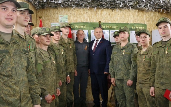 Валентин Суббот посетил бойцов батальона группировки «Брянск»