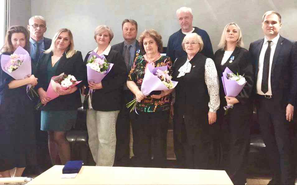 Брянских журналистов наградили за работу в условиях приграничья