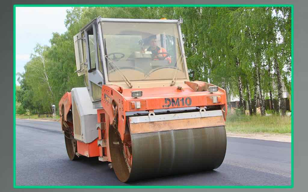 Реконструкция трассы Злынка-Кожановка завершится до конца октября