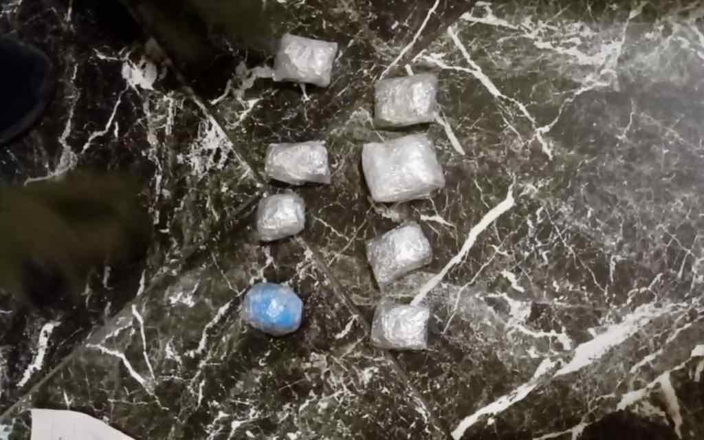 Брянские полицейские изъяли у наркодилера партию гашиша