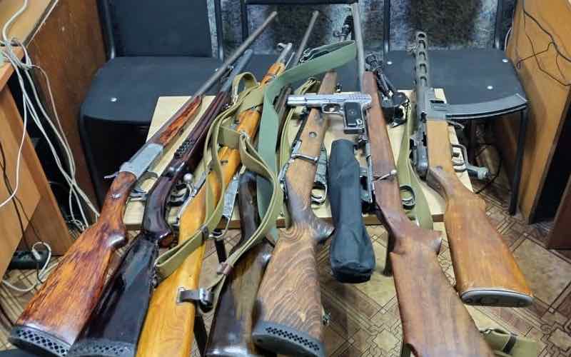 В Брянской области прошла операция под кодовым названием «Арсенал»