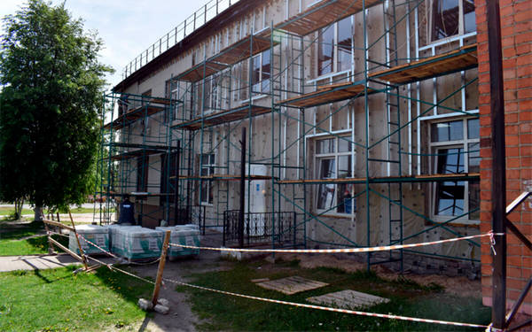 В Клетне Брянской области отремонтировали библиотеку