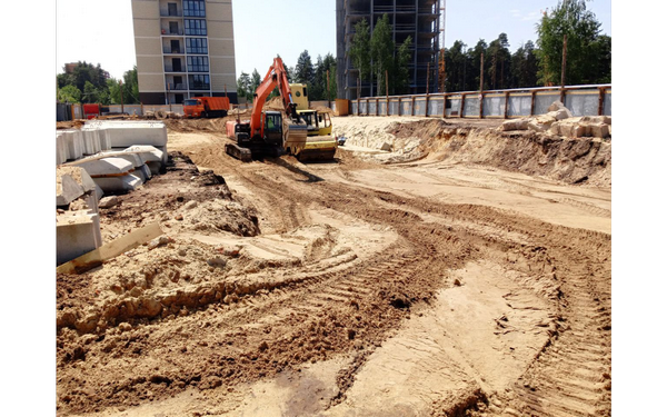 Строительство детского сада началось в посёлке Свень Брянской области