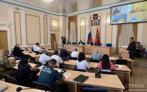 В Брянске состоялось заседание областного совета по делам казачества