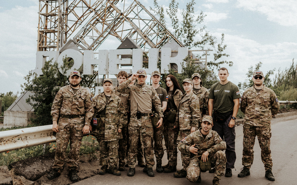 В течение двух недель брянские волонтёры оказывали помощь жителям Донбасса