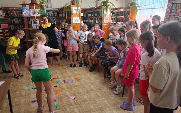 В брянской бибилиотеке для детей прошёл литературный квест по сказкам Пушкина