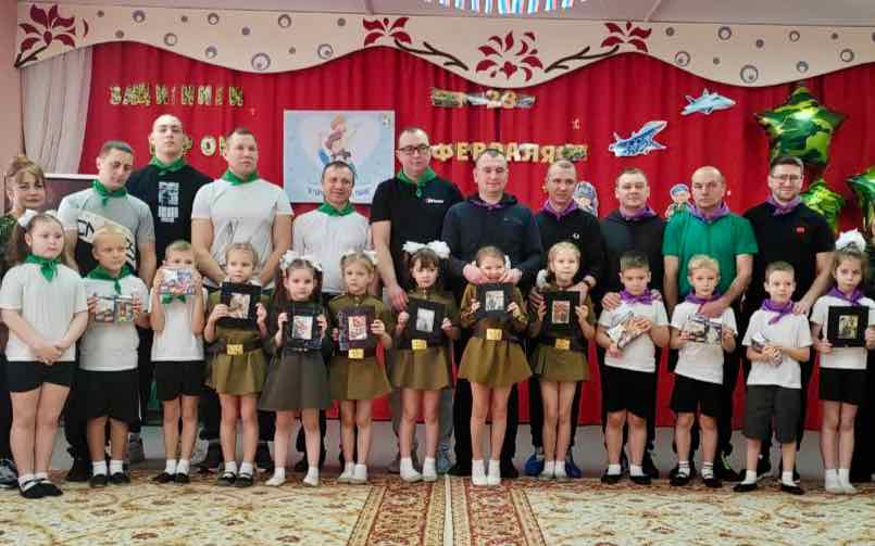 Я горжусь тобой, папа!