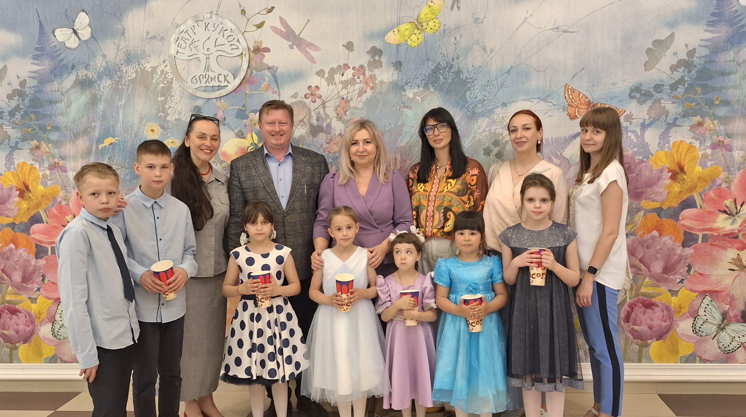 оржественное награждение победителей конкурса «Счастливое детство глазами ребенка»