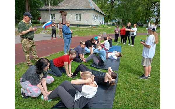 Брасовские трудовые коллективы сдали нормы комплекса ГТО