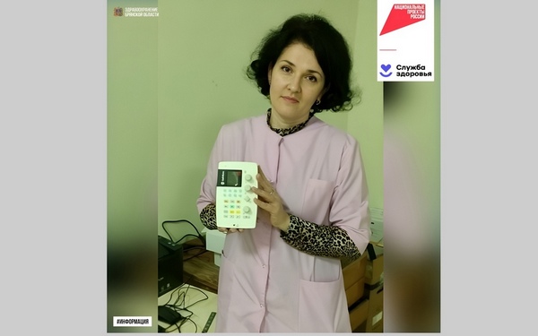 В рамках реализации нацпроекта Суражская больница получила новое оборудование