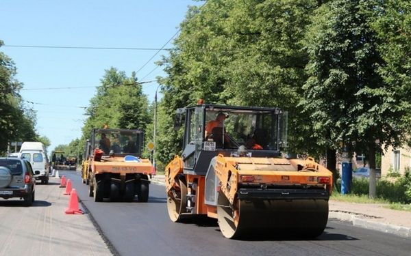 Капремонт проспекта Московском в Брянске планируют завершить к 20 августа
