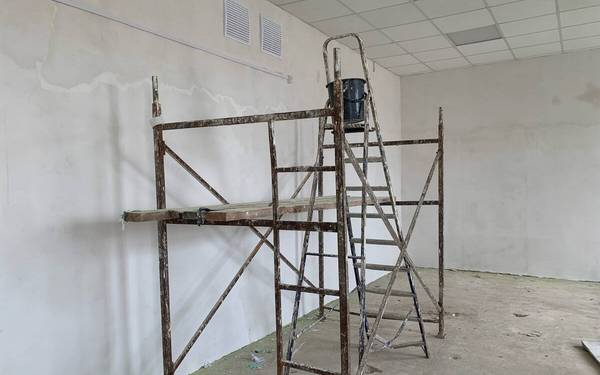 В Стародубской детской школе искусств идёт ремонт