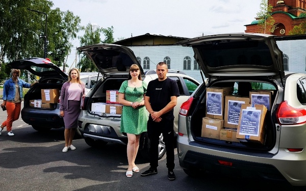 Штаб Клинцовской епархии продолжает оказывать помощь участникам СВО