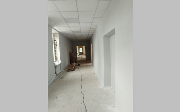 В Выгоничском районе продолжается ремонт Кокинской школы