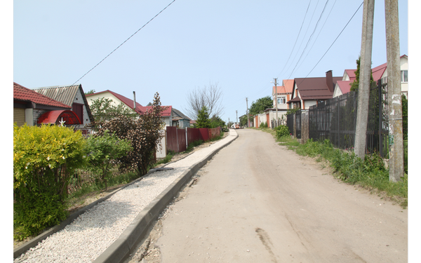 В Брянске оборудуют тротуары по улице Городищенской