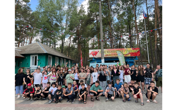 Брянский «Лесной» принял 113 детей из Брянки