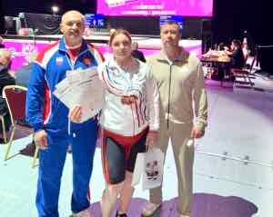 Юная атлетка из Дятьково завоевал три бронзовые медали в Южно–Сахалинске