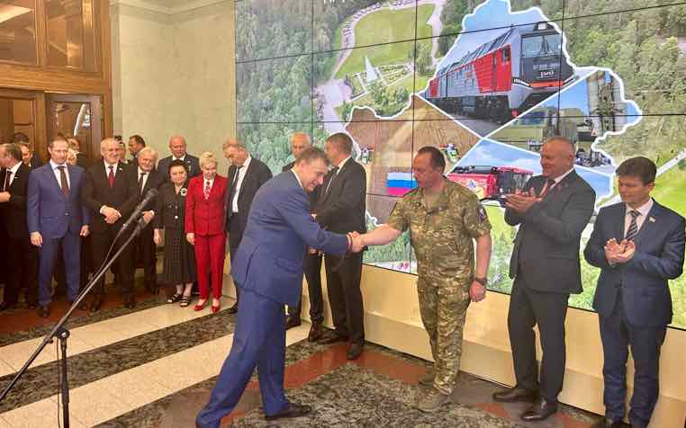 Командир отряда «БАРС-Брянск» рассказал в Госдуме о защитниках-добровольцах