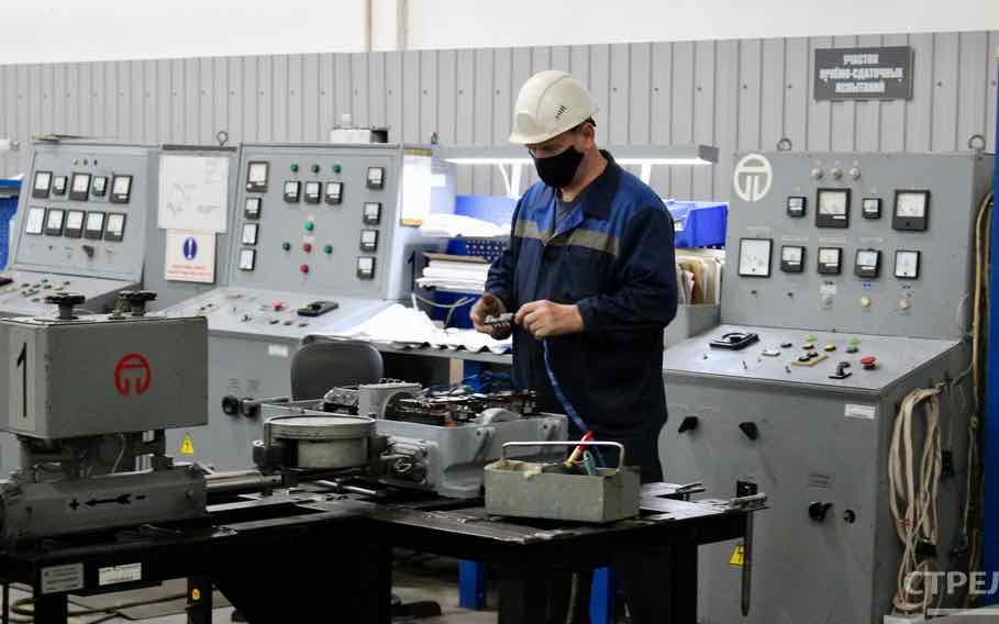 По индексу промышленного роста Брянская область стала седьмой в России по индексу промышленного роста