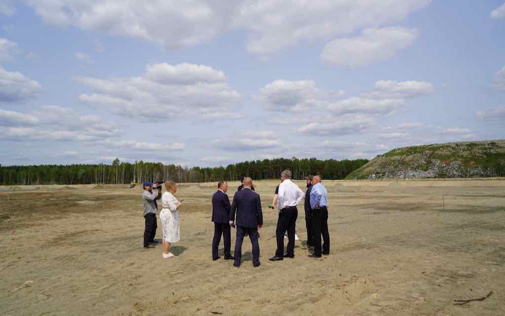 Вторая очередь полигона ТКО в Большом Полпино Брянской области сдаётся в октябре
