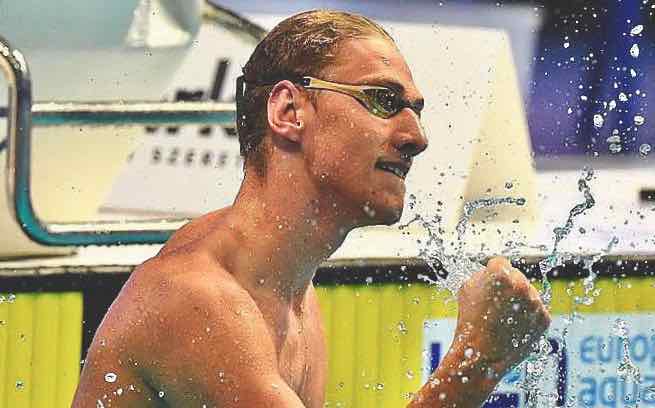 Брянский спортсмен Илья Бородин одержал победу на Кубке России по плаванию