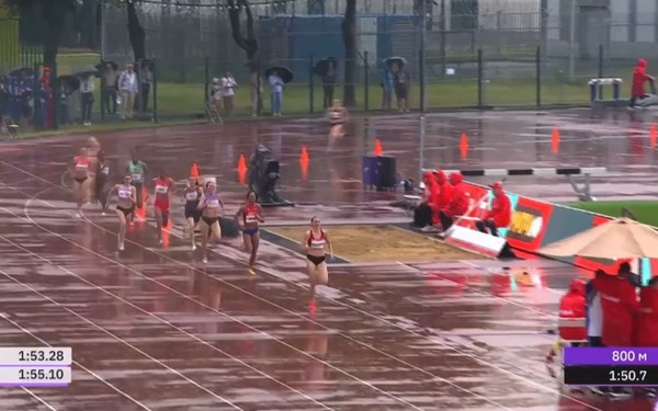 Брянская бегунья Мария Прохорец завоевала золото на Мемориале братьев Знаменских