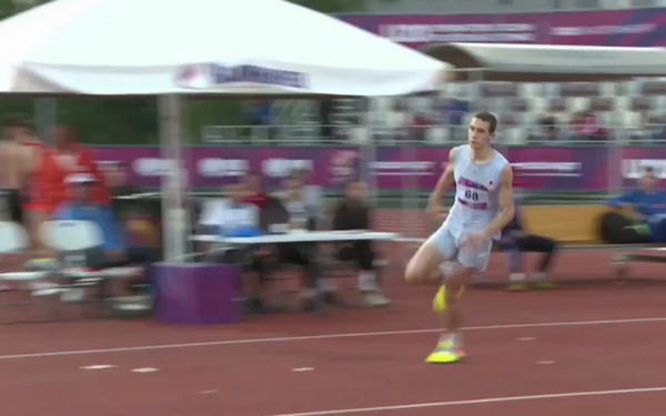 Брянский легкоатлет Степан Веткин стал победителем на первенстве России