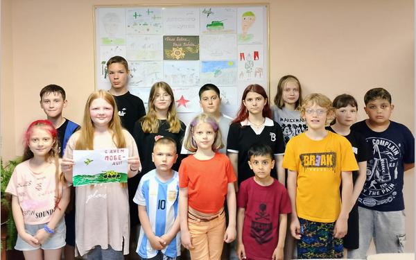 В реабилитационном центре «Озёрный» на Брянщине прошёл конкурс рисунков ко Дню памяти и скорби