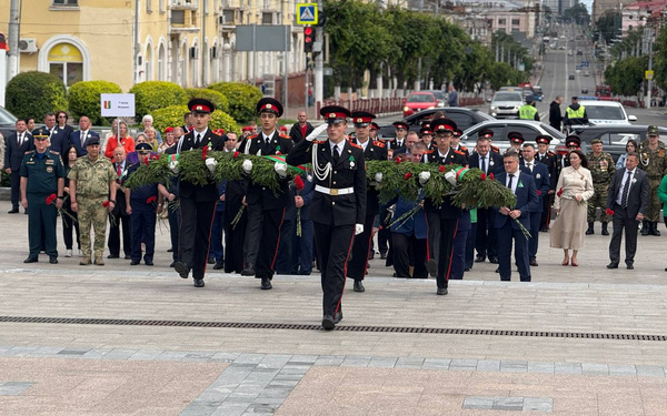 В Брянске торжественно отметили День партизан и подпольщиков