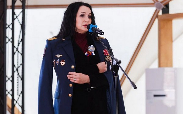 Мать брянского героя Никиты Самойлова выступила на патриотическом фестивале