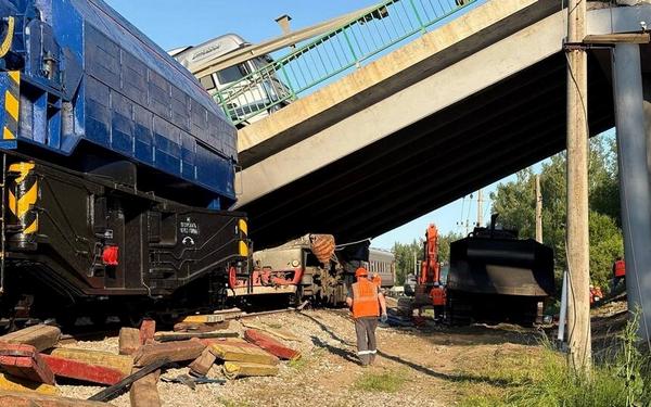 Пассажирка пострадавшего поезда в Выгоничском районе Брянской области рассказала о помощи брянцев