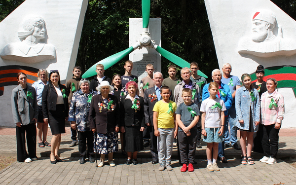 На Брянщине на Партизанском аэродроме под Суземкой состоялось памятное мероприятие