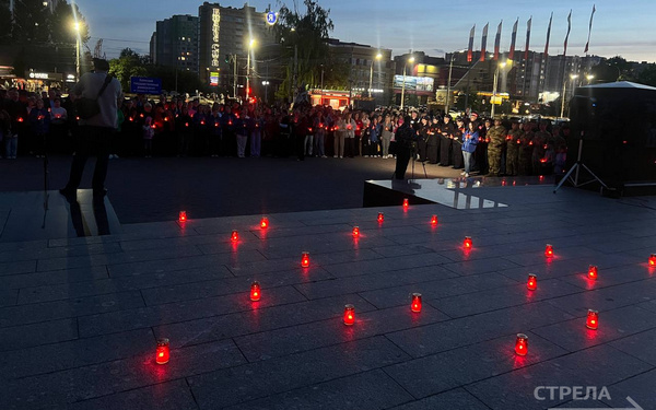 Акция «Свеча памяти» для брянцев важное патриотическое событие
