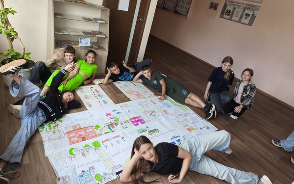 Брянские школьники не скучают летом