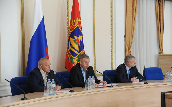 На совещании в правительстве Брянской области обсудили реализацию регионального проекта «Сохранение лесов».