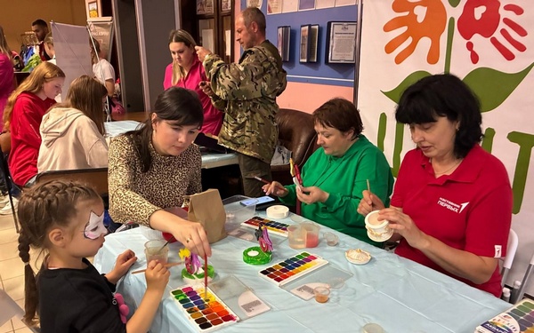 В Брянске прошел фестиваль «Движения первых»