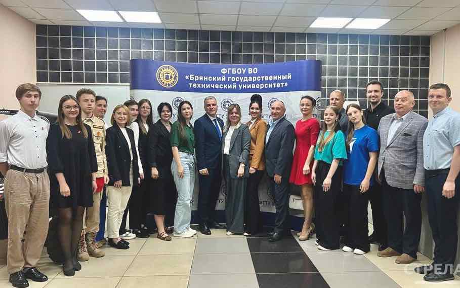 В БГТУ прошло заседание координационного совета по взаимодействию с «Движением Первых»