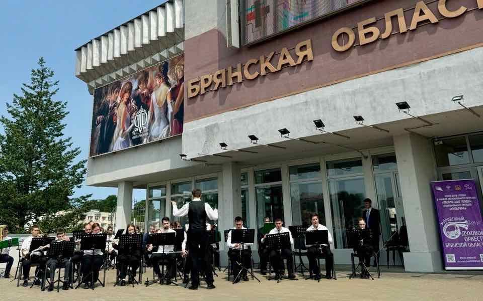 В Брянской областной филармонии чествовали медицинских работников